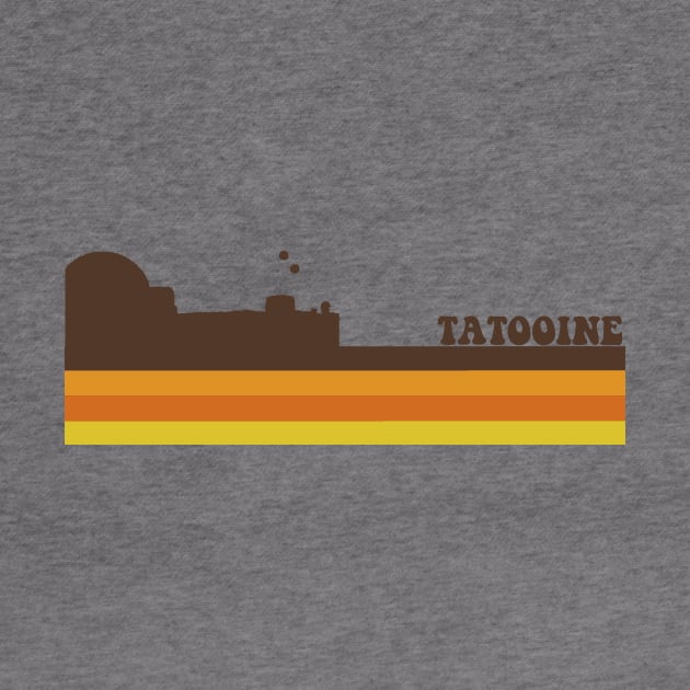 70s Retro Tatooine by ThisIsFloriduhMan